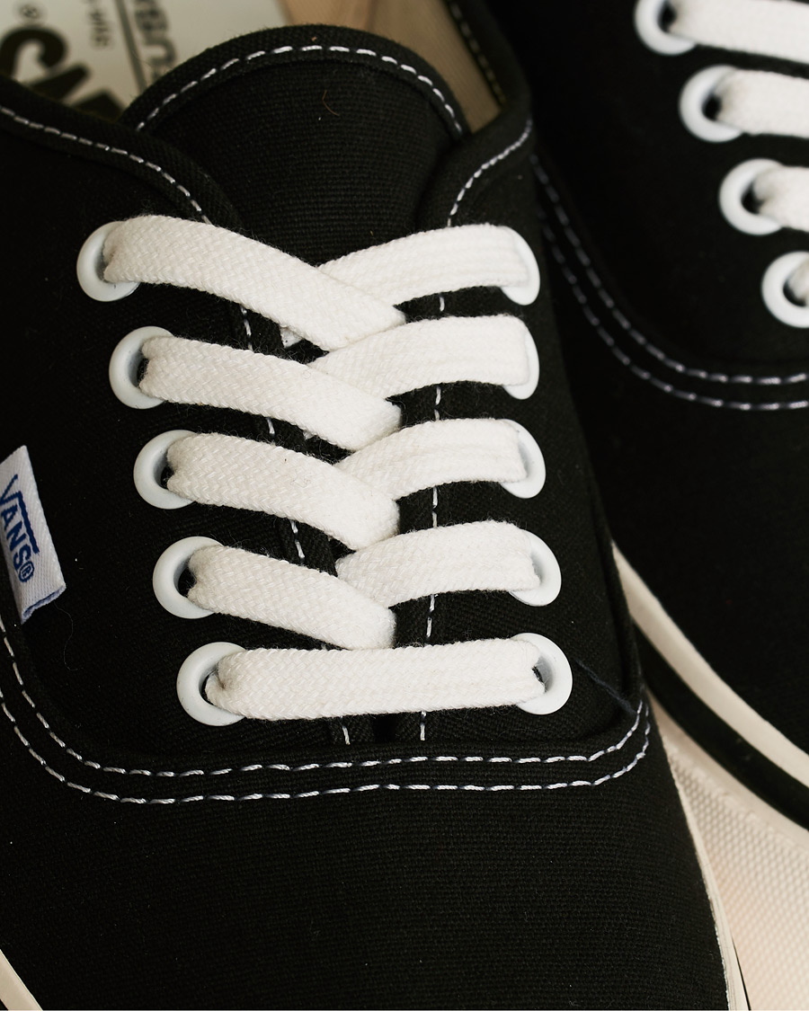 Homme | Vans Anaheim Authentic 44 DX Sneaker Black | Vans | Anaheim Authentic 44 DX Sneaker Black