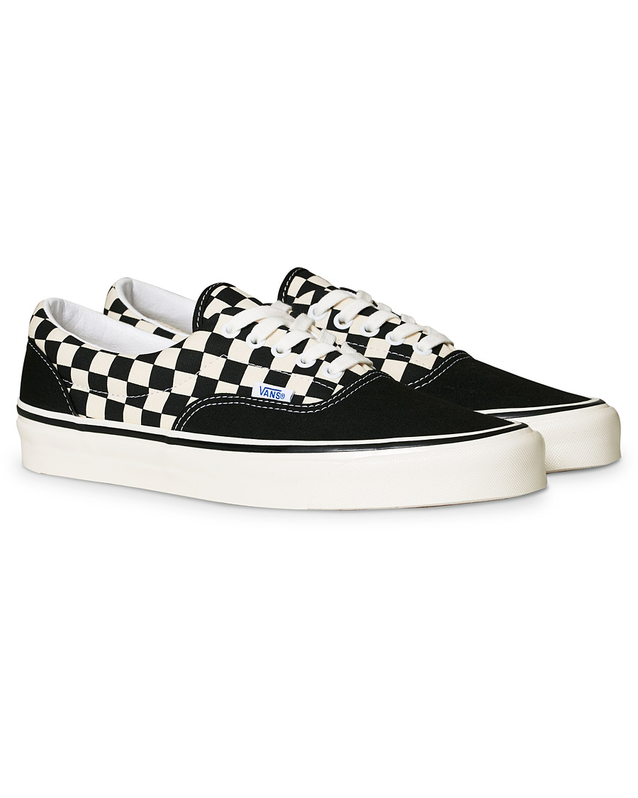 Homme | Vans Anaheim Era 95 DX Sneaker Black/White | Vans | Anaheim Era 95 DX Sneaker Black/White