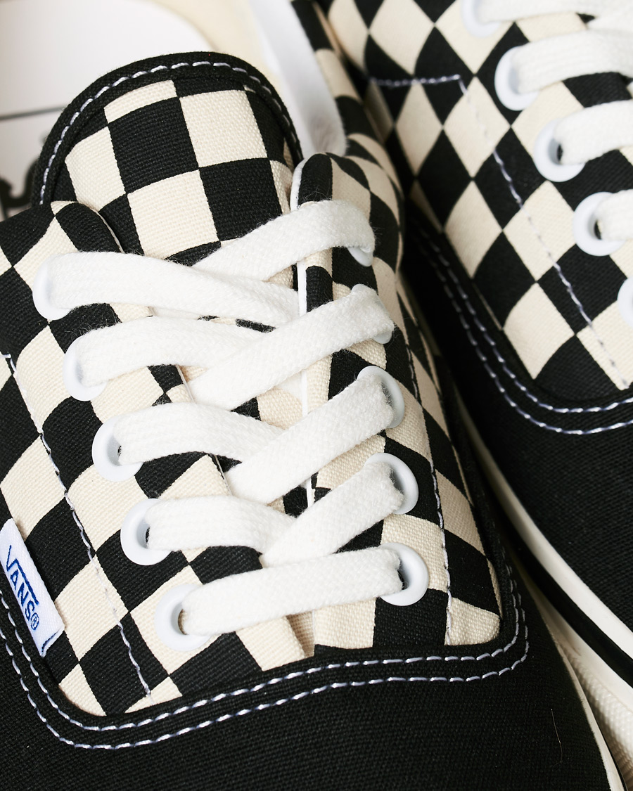 Homme | Vans Anaheim Era 95 DX Sneaker Black/White | Vans | Anaheim Era 95 DX Sneaker Black/White