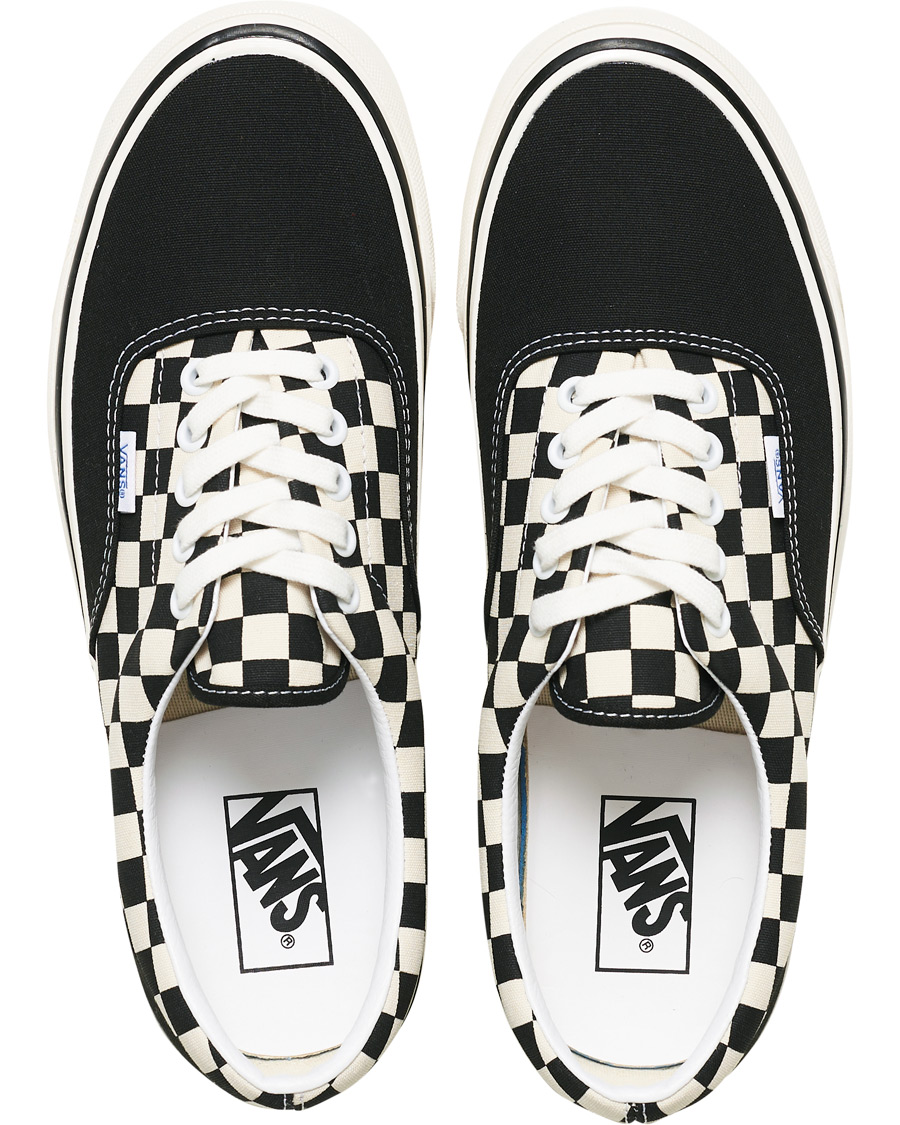 Homme | Vans Anaheim Era 95 DX Sneaker Black/White | Vans | Anaheim Era 95 DX Sneaker Black/White
