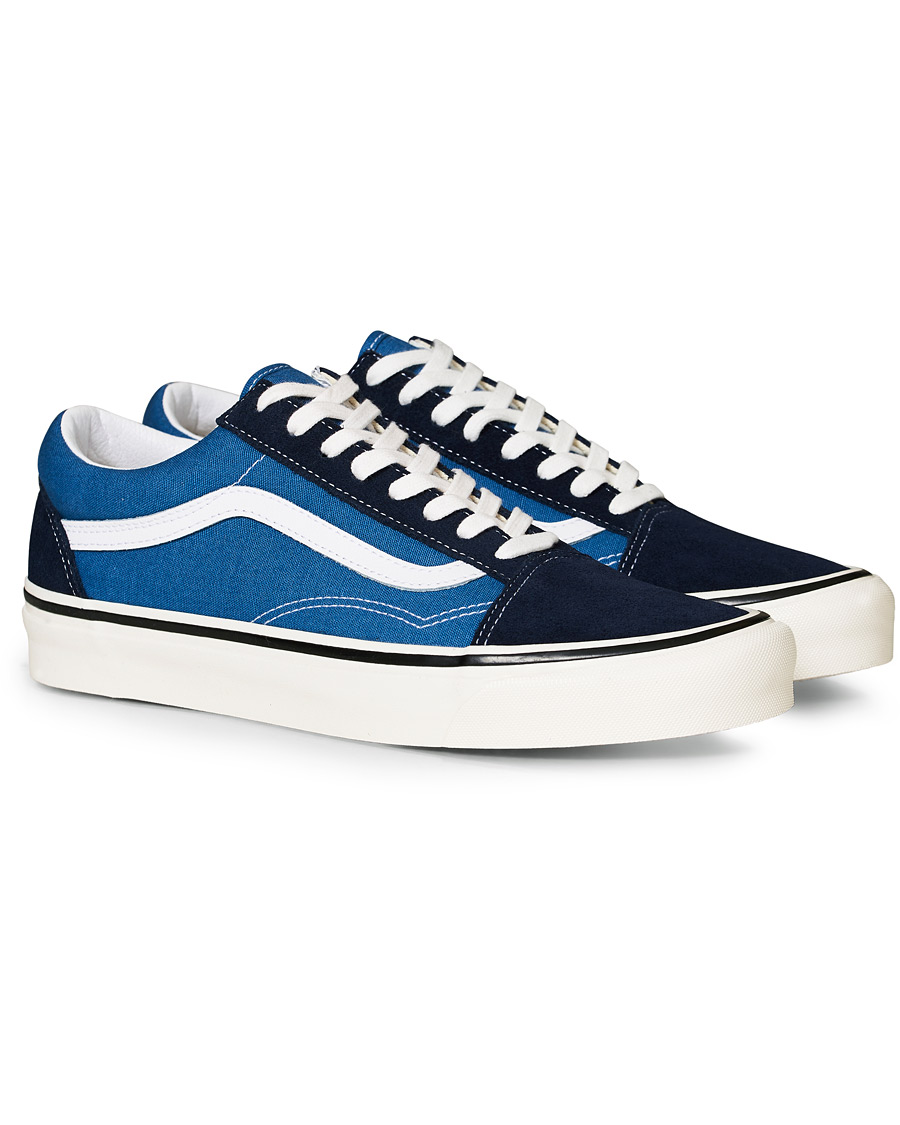 Homme | Vans Anaheim Old Skool 36 DX Sneaker Blue | Vans | Anaheim Old Skool 36 DX Sneaker Blue