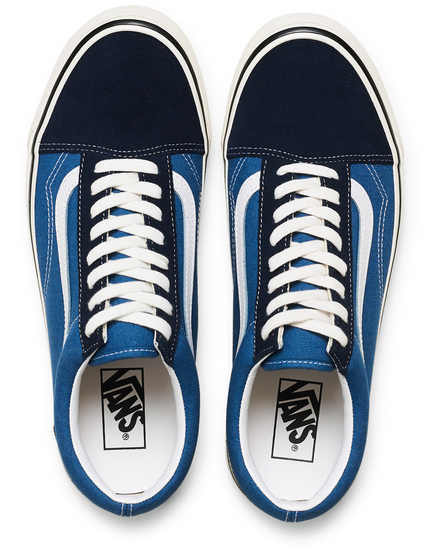 Homme | Vans Anaheim Old Skool 36 DX Sneaker Blue | Vans | Anaheim Old Skool 36 DX Sneaker Blue