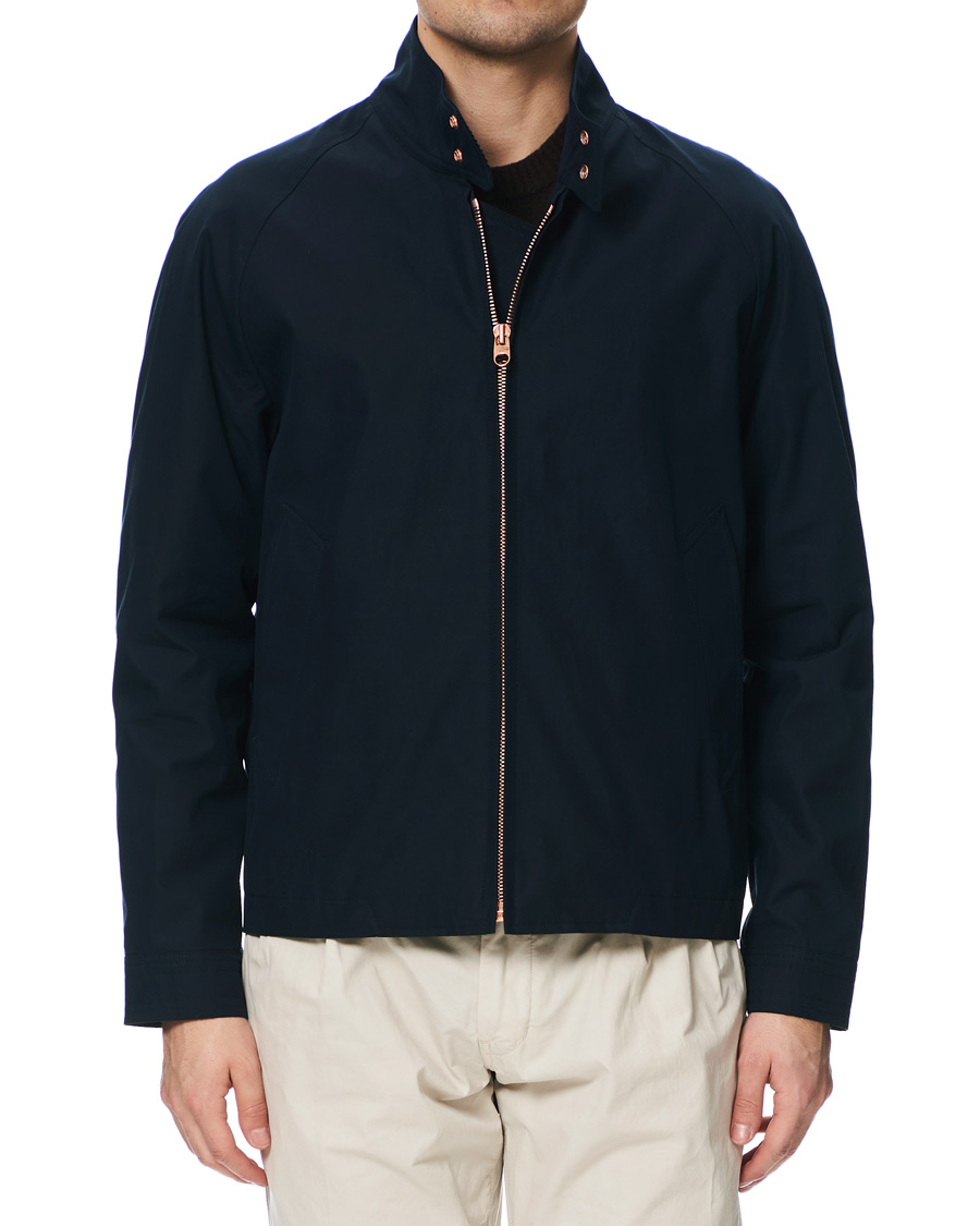 Homme | Manteaux Et Vestes | Private White V.C. | Ventile Harrington Jacket 3.0 Midnight