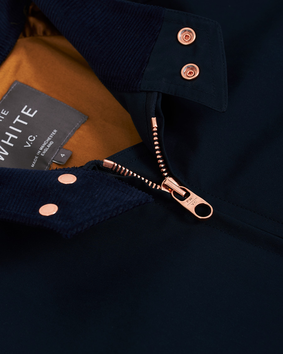 Homme | Manteaux Et Vestes | Private White V.C. | Ventile Harrington Jacket 3.0 Midnight