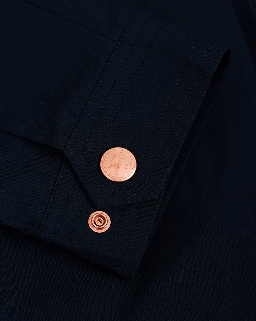 Homme | Manteaux Et Vestes | Private White V.C. | Ventile Harrington Jacket 3.0 Midnight