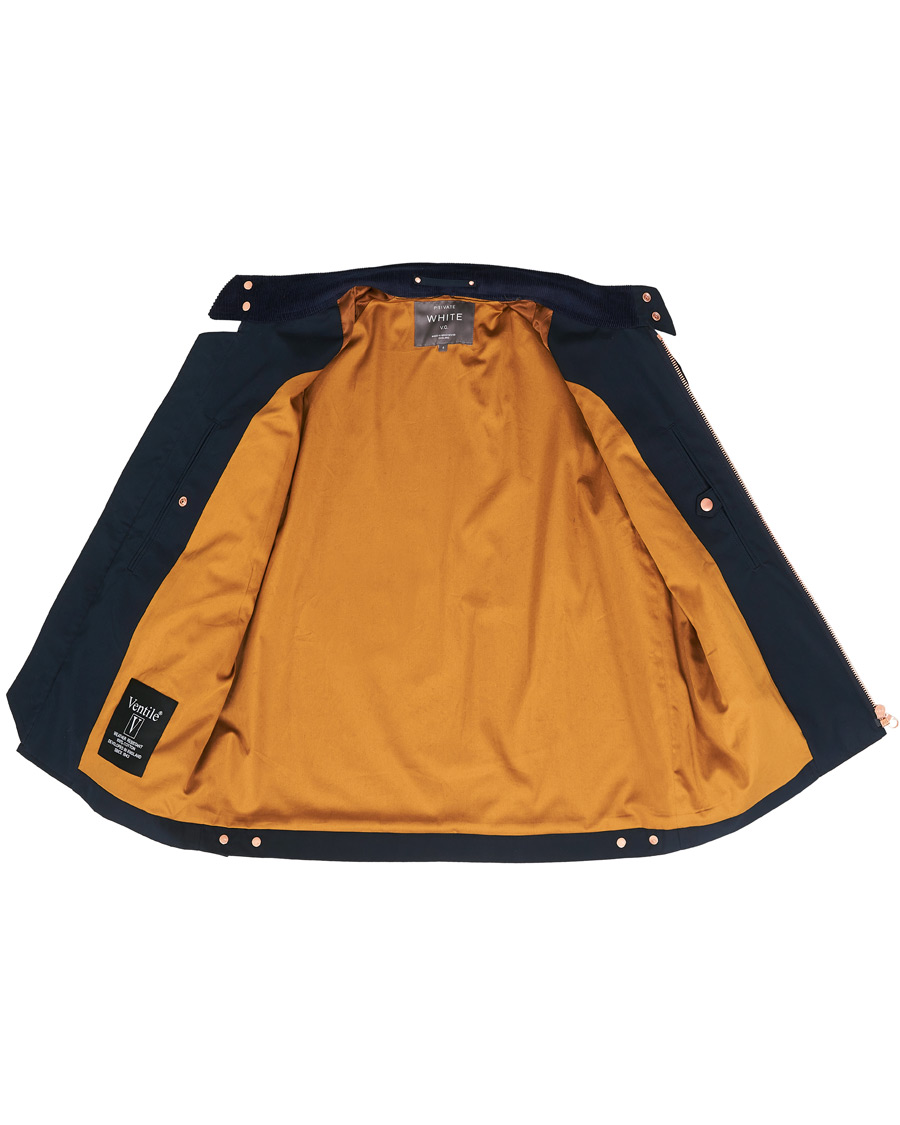 Homme | Manteaux Et Vestes | Private White V.C. | Ventile Harrington Jacket 3.0 Midnight