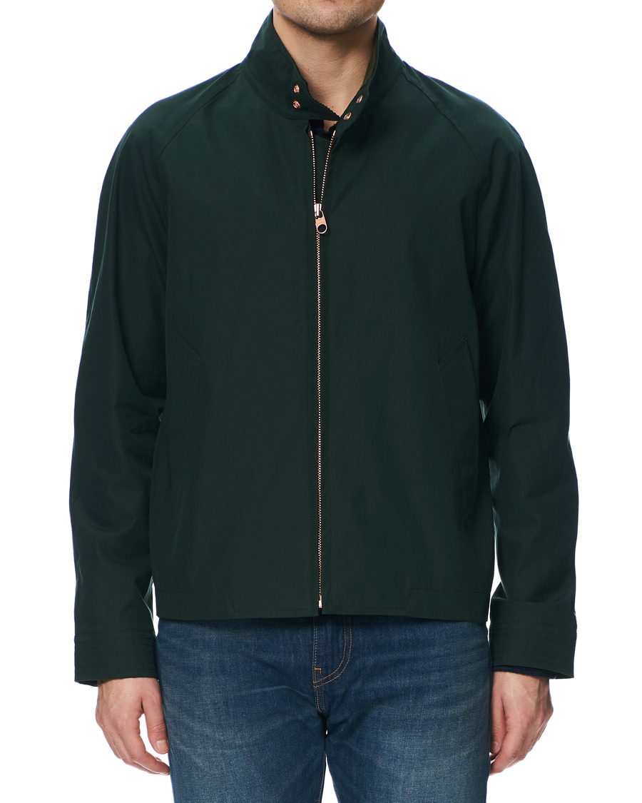 Homme | Manteaux Et Vestes | Private White V.C. | Ventile Harrington Jacket 3.0 Racing Green