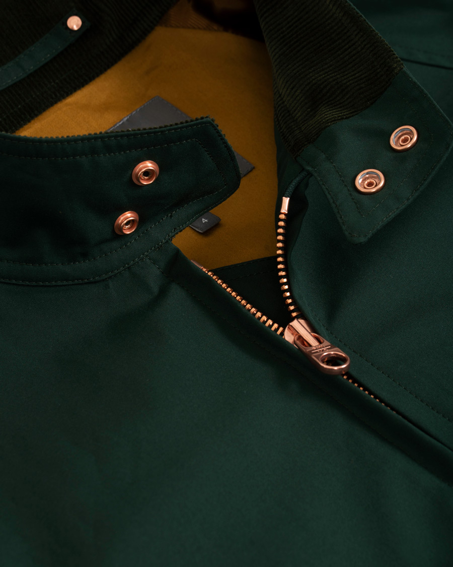 Homme | Manteaux Et Vestes | Private White V.C. | Ventile Harrington Jacket 3.0 Racing Green
