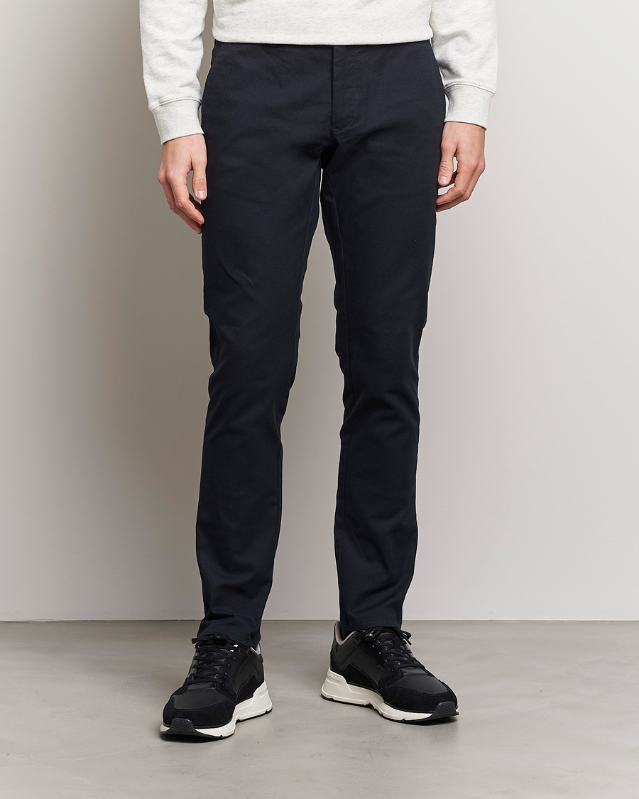 Homme | Pantalons | GANT | Slim Fit Tech Prep Chino Black