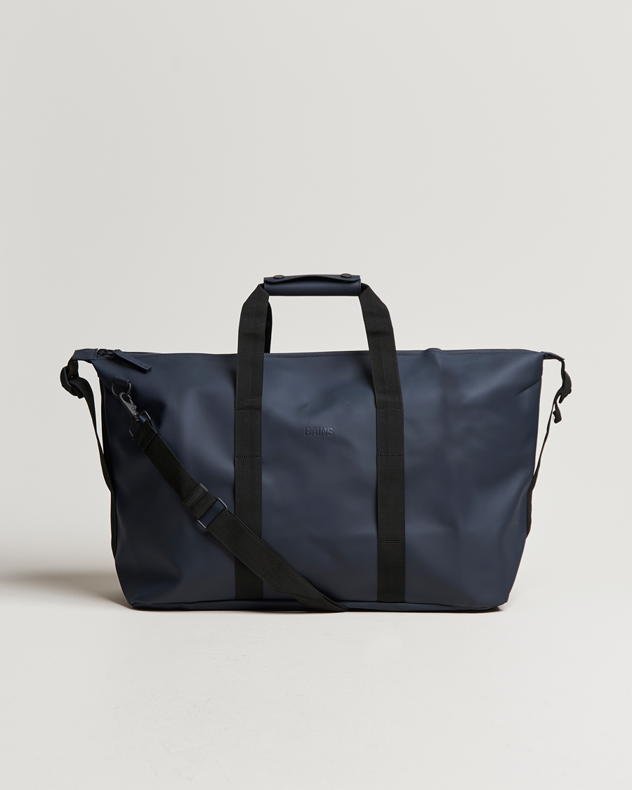 Homme | RAINS Weekendbag Navy | RAINS | Weekendbag Navy