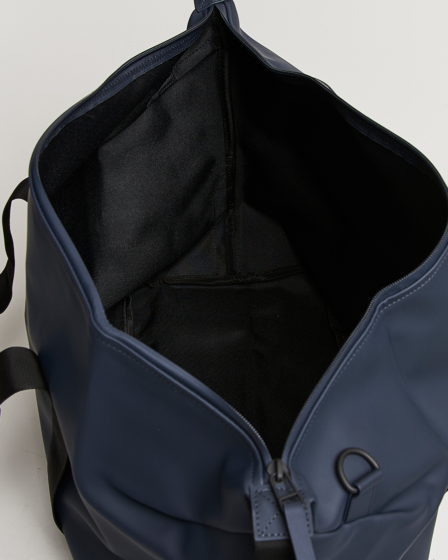Homme | RAINS Weekendbag Navy | RAINS | Weekendbag Navy