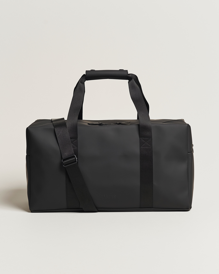 Homme | RAINS Small Weekendbag Black | RAINS | Small Weekendbag Black