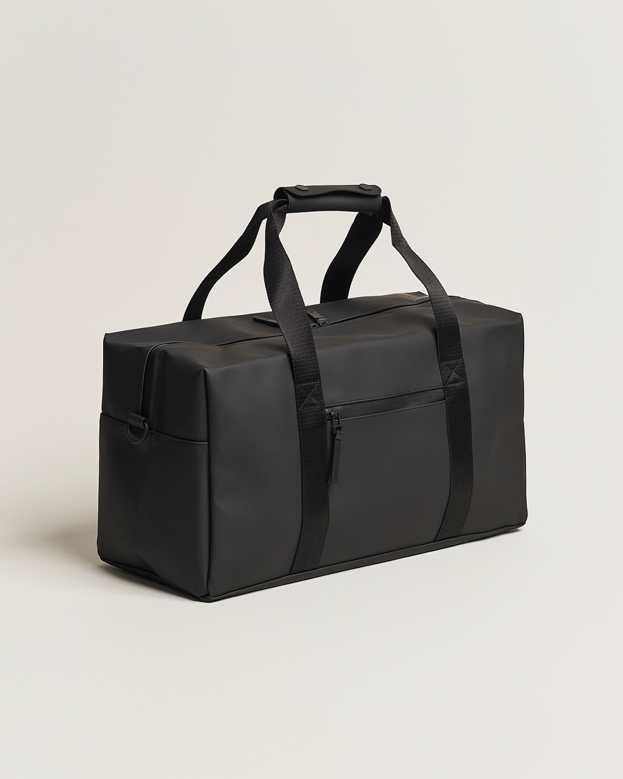 Homme | RAINS Small Weekendbag Black | RAINS | Small Weekendbag Black