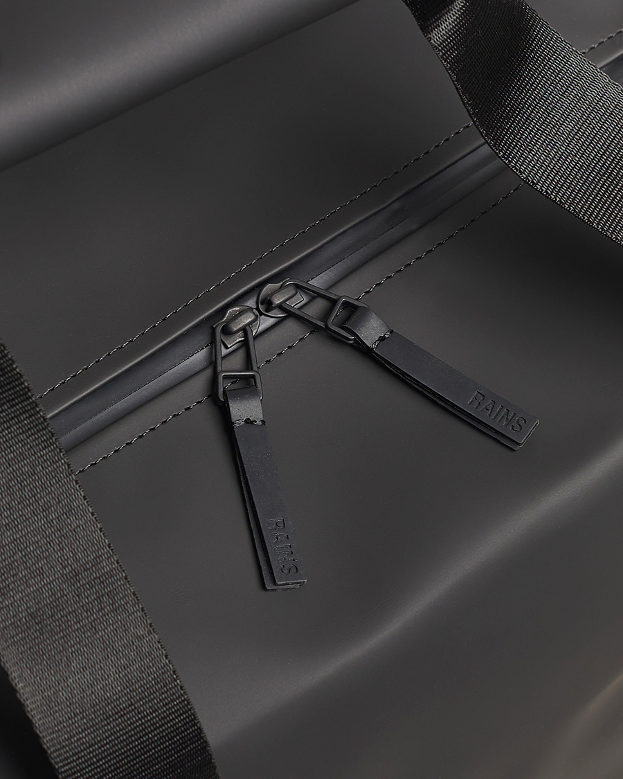 Homme | RAINS Small Weekendbag Black | RAINS | Small Weekendbag Black