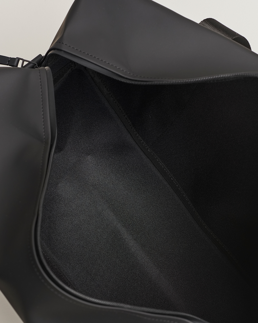 Homme | RAINS Small Weekendbag Black | RAINS | Small Weekendbag Black