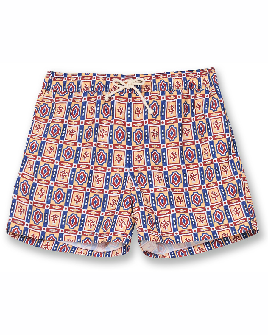 Homme | Maillots De Bain | Ripa Ripa | Printed Swimshorts Red/Blue