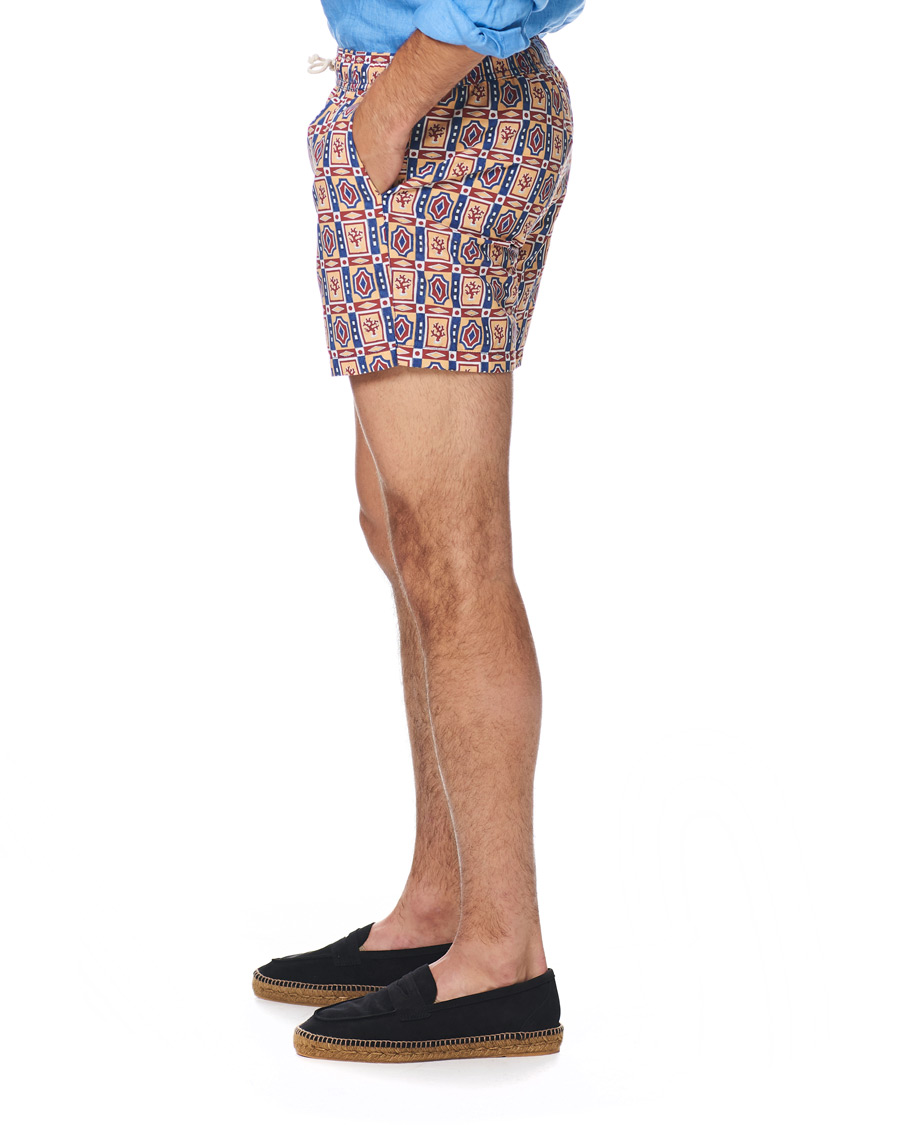 Homme | Maillots De Bain | Ripa Ripa | Printed Swimshorts Red/Blue