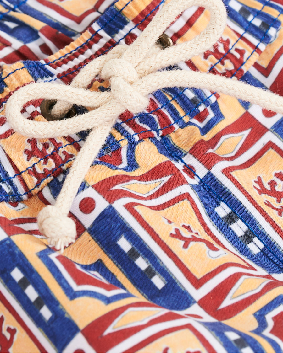 Homme | Maillots De Bain | Ripa Ripa | Printed Swimshorts Red/Blue