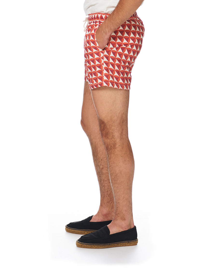 Homme | Maillots De Bain | Ripa Ripa | Vele Printed Swimshorts Red