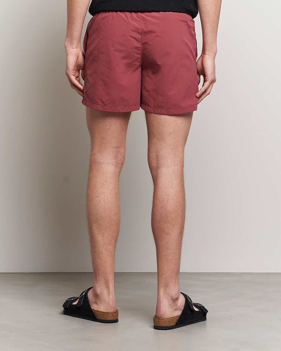 Homme | Maillots De Bain | Ripa Ripa | Plain Swimshorts Soft Red