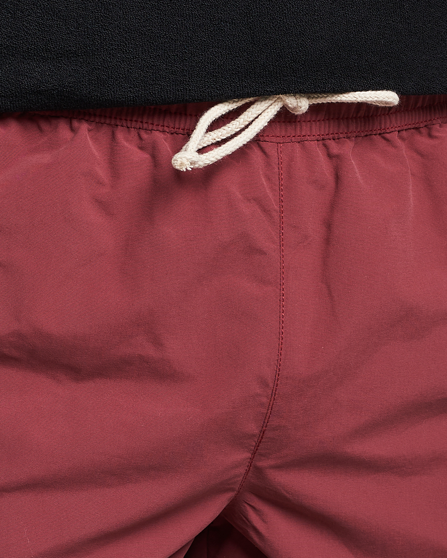 Homme | Maillots De Bain | Ripa Ripa | Plain Swimshorts Soft Red