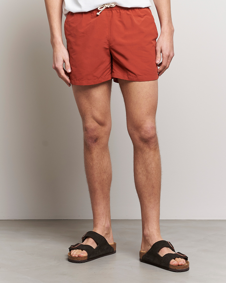 Homme | Sections | Ripa Ripa | Plain Swimshorts Orange