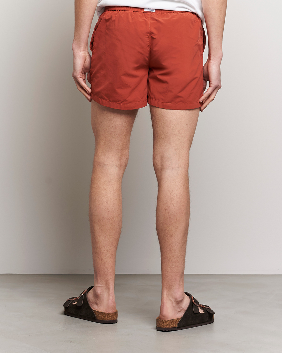 Homme | Ripa Ripa Plain Swimshorts Orange | Ripa Ripa | Plain Swimshorts Orange