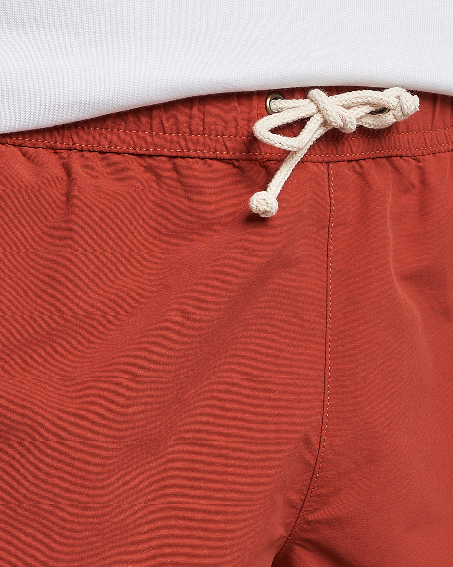 Homme | Ripa Ripa Plain Swimshorts Orange | Ripa Ripa | Plain Swimshorts Orange