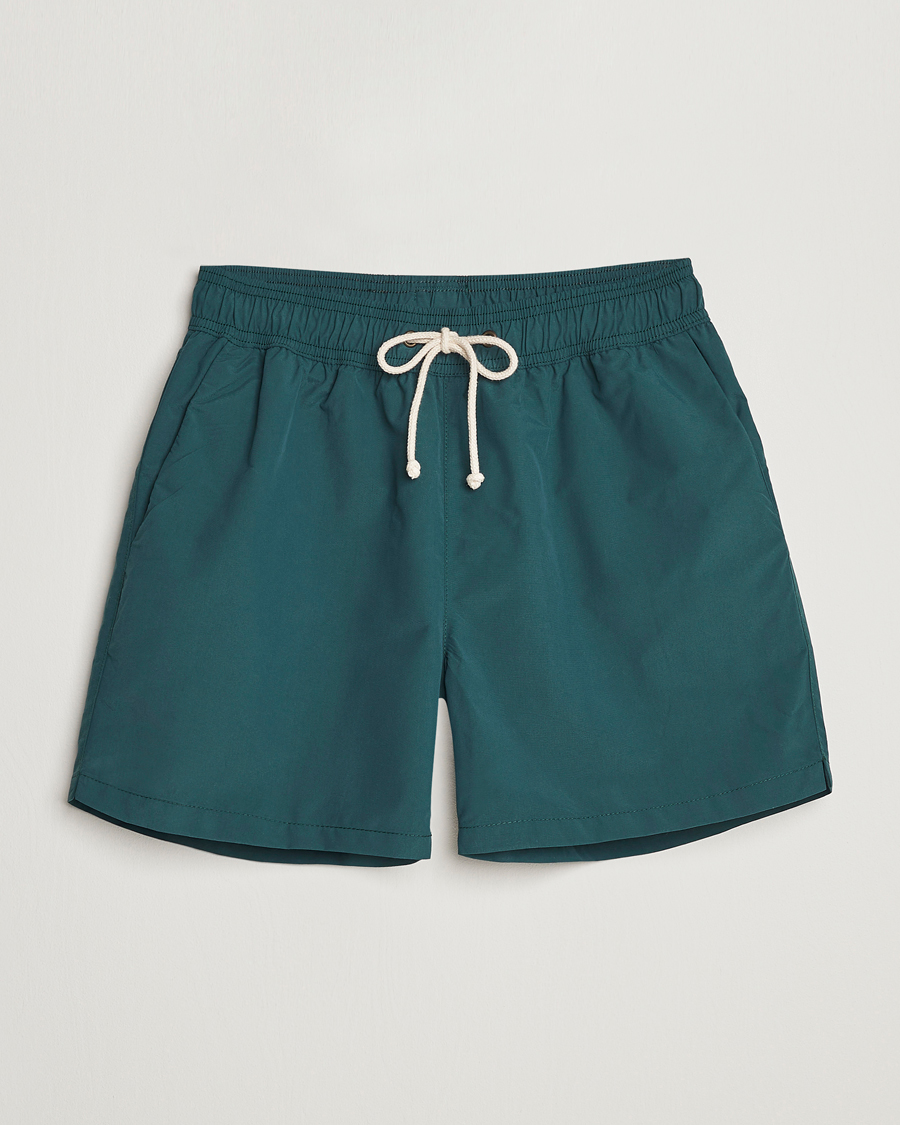 Homme | Maillots De Bain | Ripa Ripa | Plain Swimshorts Green