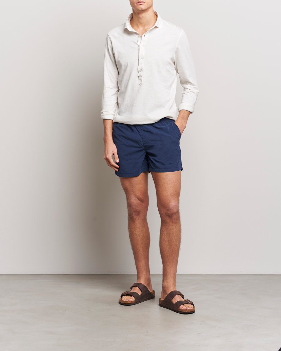 Homme | Ripa Ripa Plain Swimshorts Blue | Ripa Ripa | Plain Swimshorts Blue
