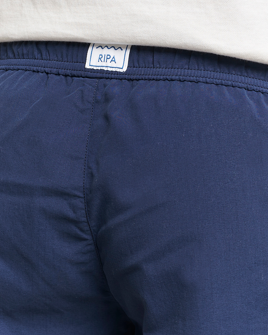 Homme | Ripa Ripa Plain Swimshorts Blue | Ripa Ripa | Plain Swimshorts Blue