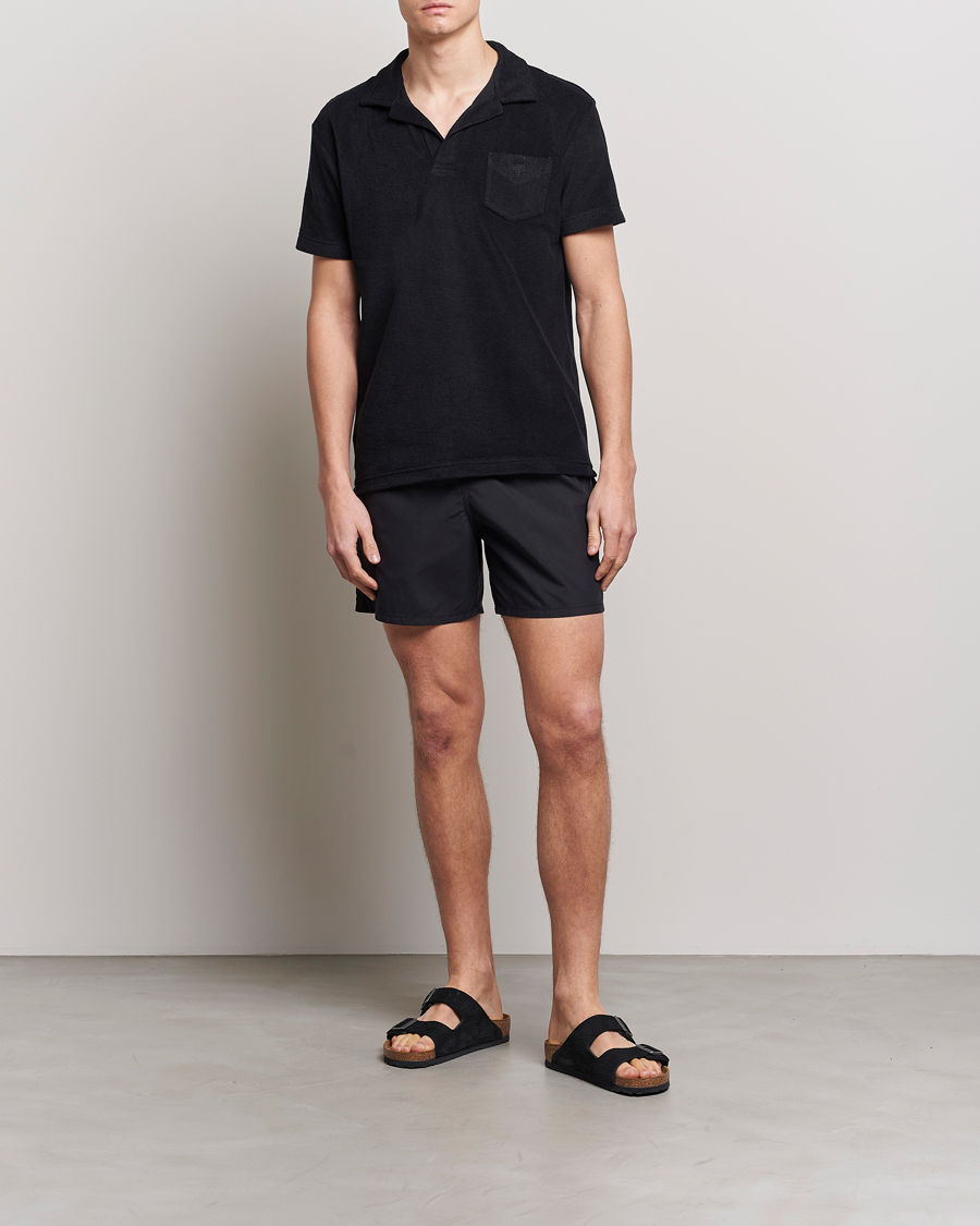 Homme | Maillots De Bain | Vilebrequin | Moorea Swimshorts Noir