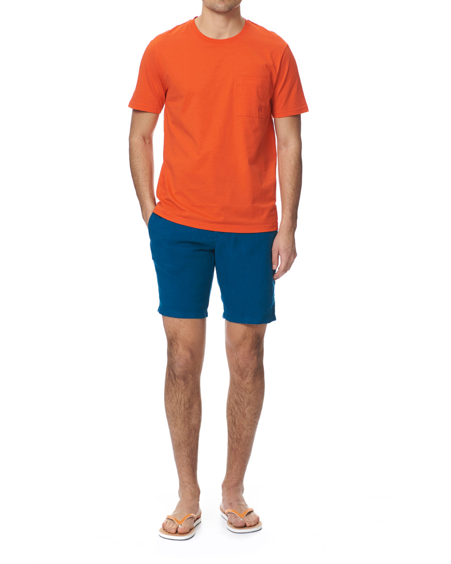 Homme | Shorts | Vilebrequin | Baron Linen Shorts Goa