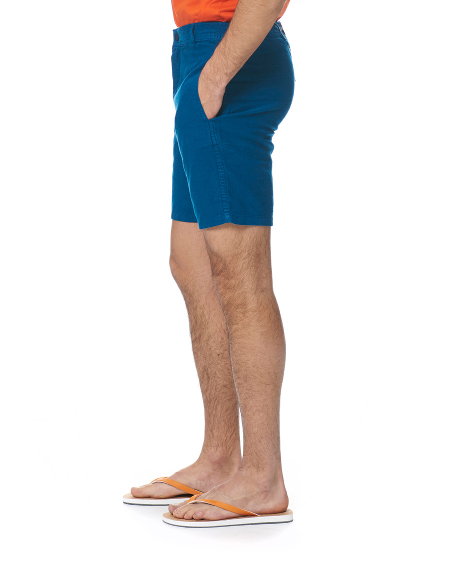 Homme | Shorts | Vilebrequin | Baron Linen Shorts Goa