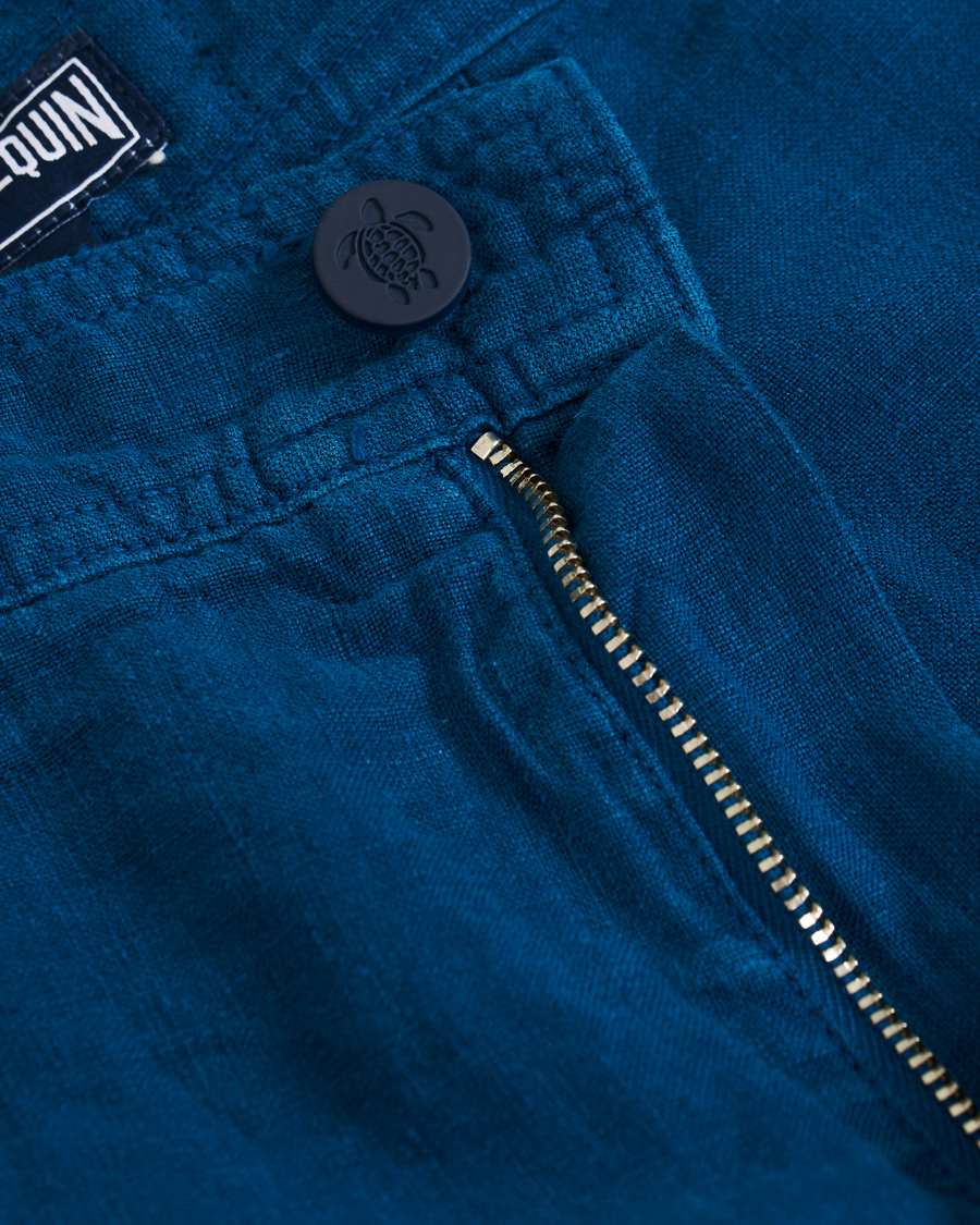 Homme | Shorts | Vilebrequin | Baron Linen Shorts Goa
