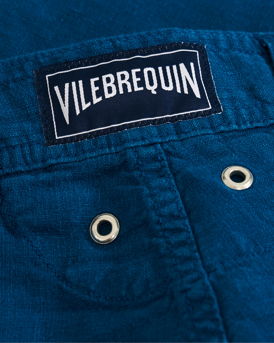 Homme | Shorts | Vilebrequin | Baron Linen Shorts Goa