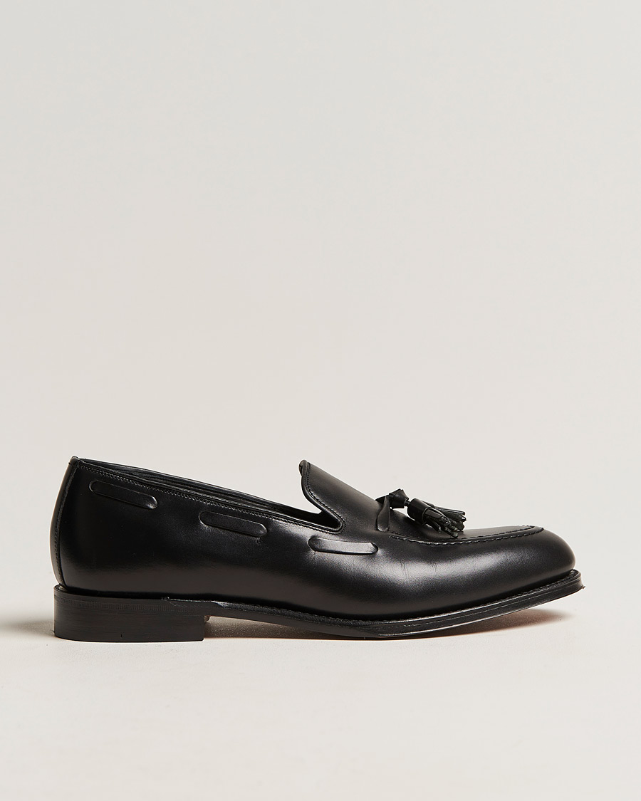Homme | Loafers | Loake 1880 | Russell Tassel Loafer Black Calf