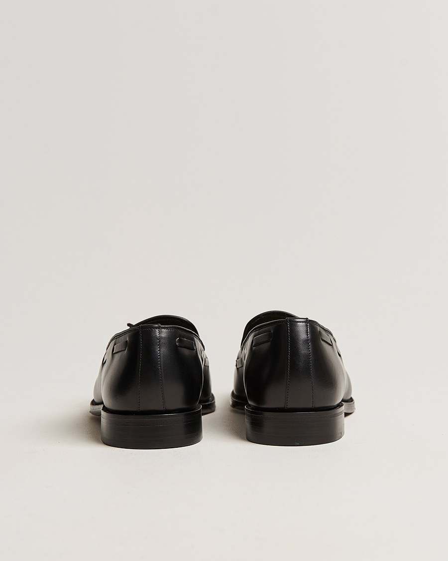 Homme | Loafers | Loake 1880 | Russell Tassel Loafer Black Calf