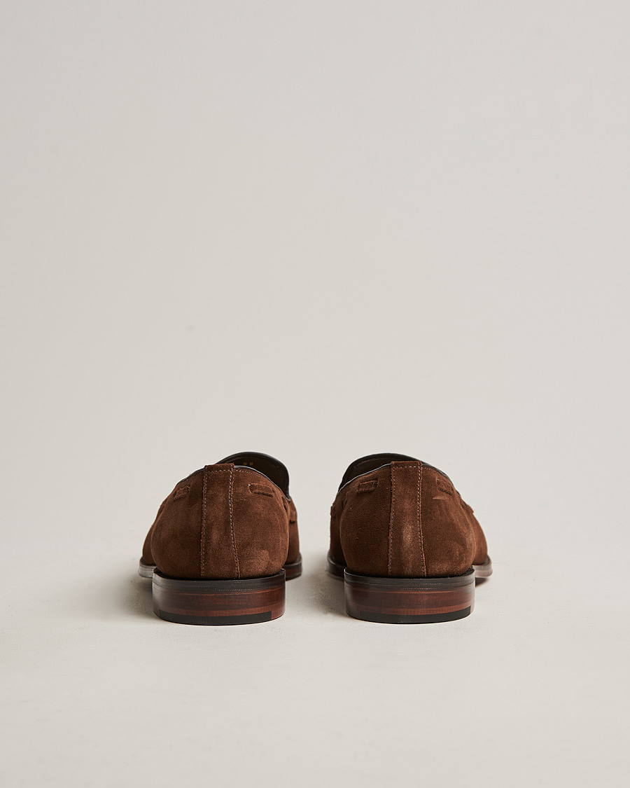 Homme | Loafers | Loake 1880 | Russell Tassel Loafer Polo Oiled Suede
