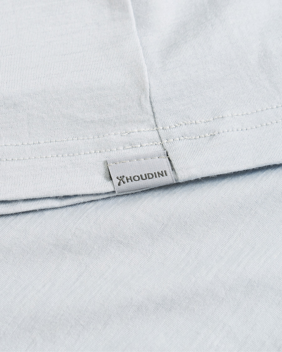 Homme | T-shirts | Houdini | Free Tee Ground Grey