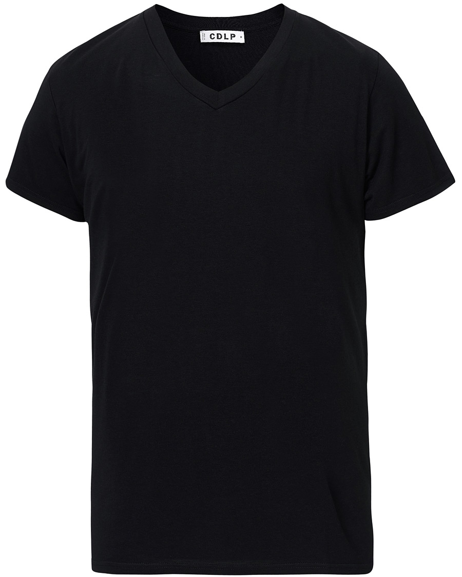 Homme | T-shirts | CDLP | V-Neck Tee Black