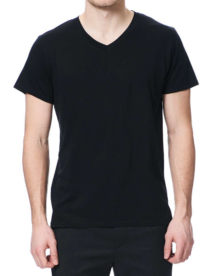 Homme | T-shirts | CDLP | V-Neck Tee Black