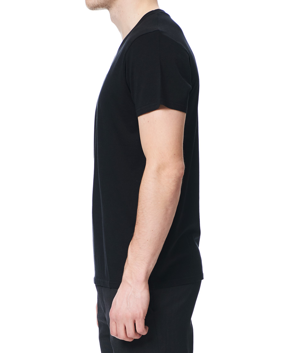 Homme | T-shirts | CDLP | V-Neck Tee Black