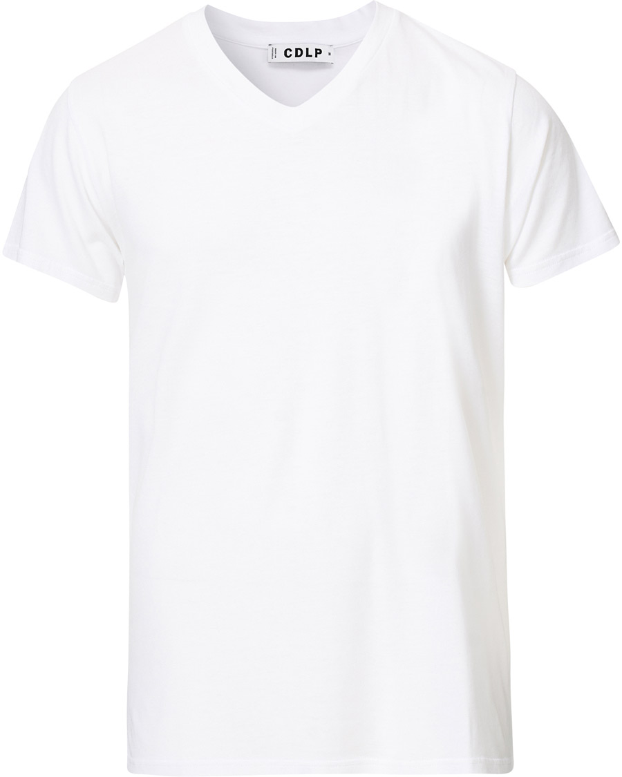 Homme | T-shirts | CDLP | V-Neck Tee White