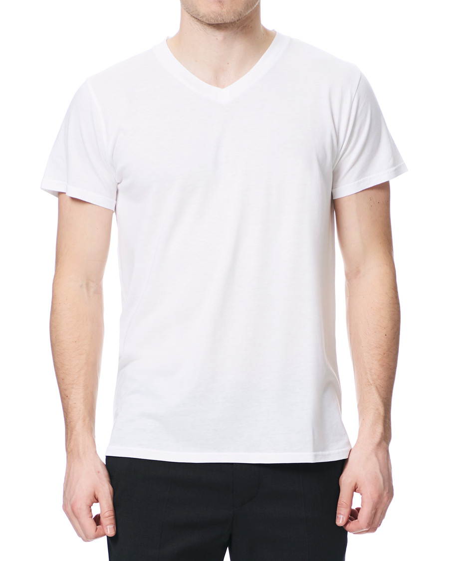 Homme | T-shirts | CDLP | V-Neck Tee White