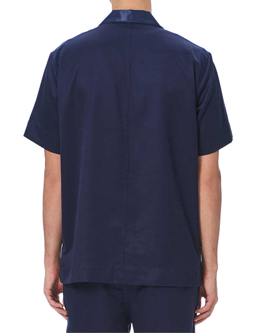 Homme | Peignoirs Et Pyjamas | CDLP | Home Suit Short Sleeve Navy Blue