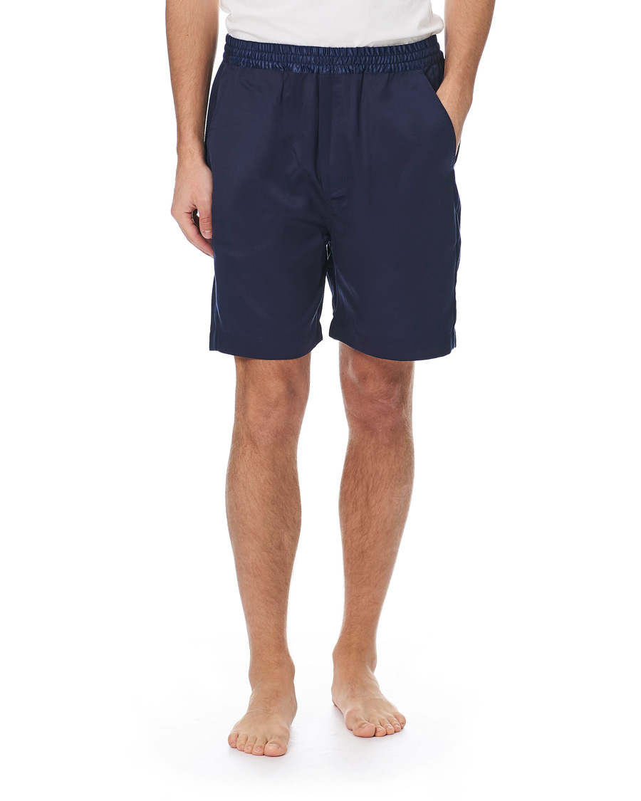 Homme | Peignoirs Et Pyjamas | CDLP | Home Suit Short Sleeve Navy Blue