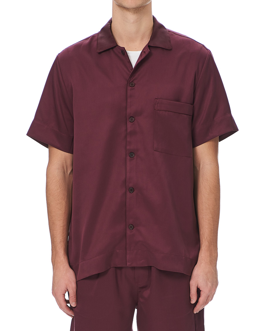 Homme | Peignoirs Et Pyjamas | CDLP | Home Suit Short Sleeve Burgundy
