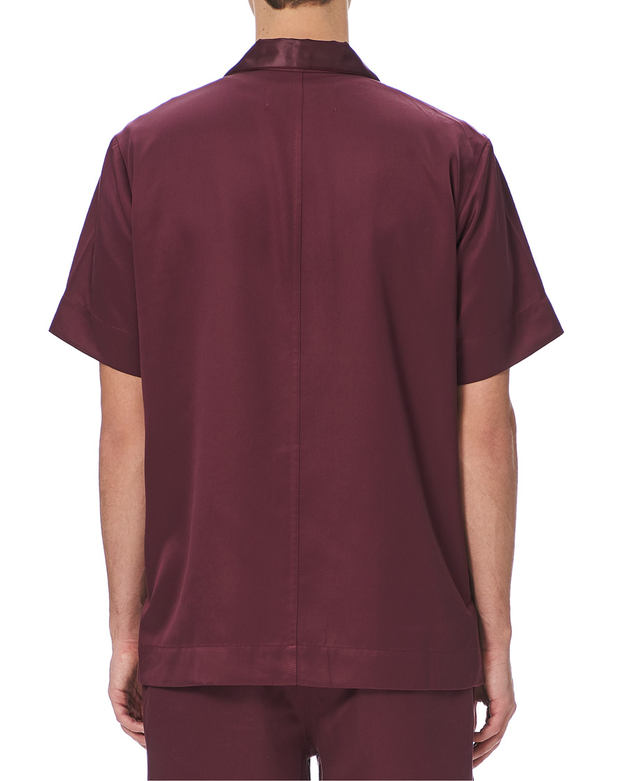 Homme | Peignoirs Et Pyjamas | CDLP | Home Suit Short Sleeve Burgundy