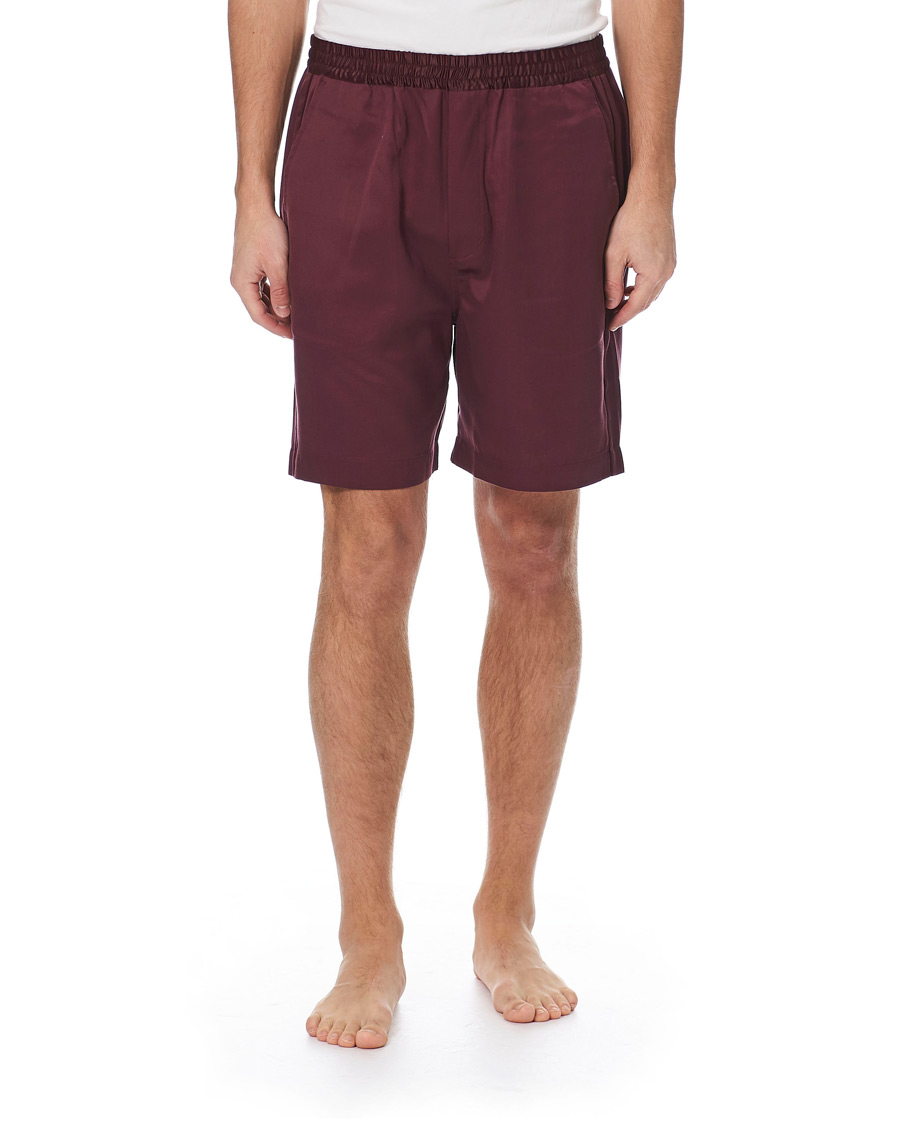 Homme | Peignoirs Et Pyjamas | CDLP | Home Suit Short Sleeve Burgundy